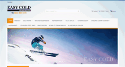 Desktop Screenshot of easycold.co.uk